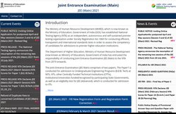 JEE Main Exam 2021: परीक्षा के लिए एडमिट कार्ड जल्द होगा जारी, यहां चेक करें सूचना