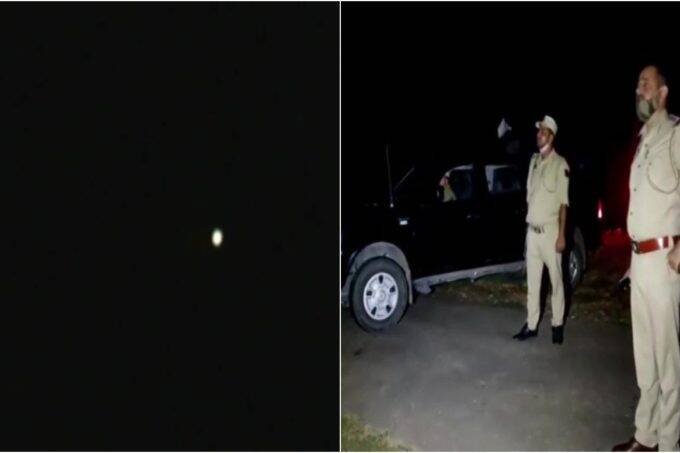 Jammu Kashmir, Drone, Drone in Jammu Kashmir, Samba,