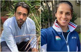 Jayant Choudhary Saina Nehwal UP Polls Yogi Aditynath Chief Minister