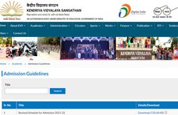 KVS Notification 2021: इन छात्रों के लिए जारी हो सकता है नोटिफिकेशन, यहां कर सकेंगे चेक