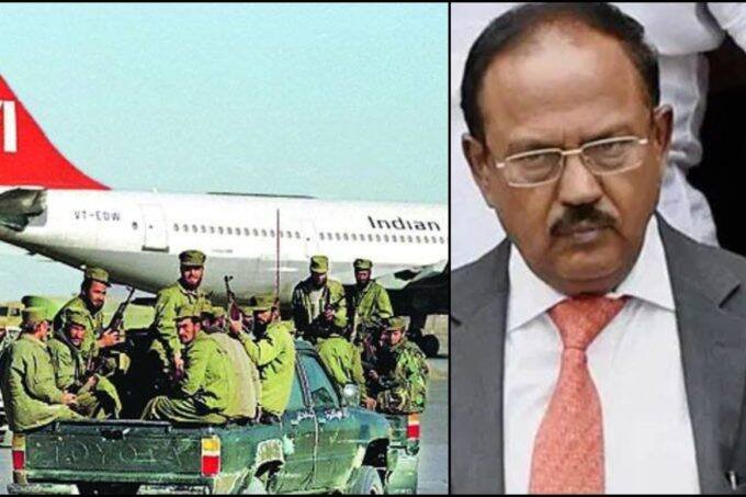 Ajit Doval, Ajit Dobhal, Ajit Doval in Kandhar, Kandahar Hijack, Azhar Masood