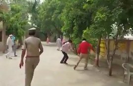 Kannauj, Kannauj UP, TV Reporter Beaten, ABP Reporter Beaten, Kannauj News in Hindi,