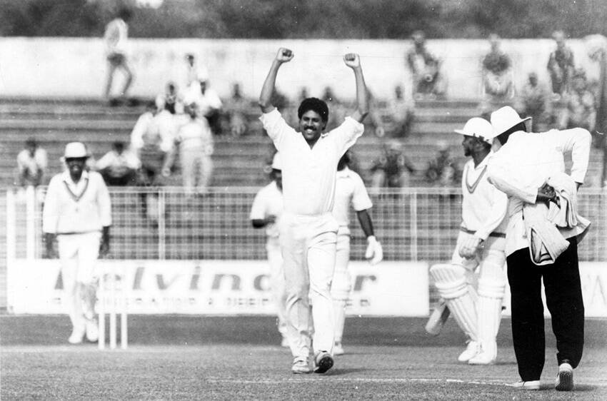 Kapil Dev, Imran Khan