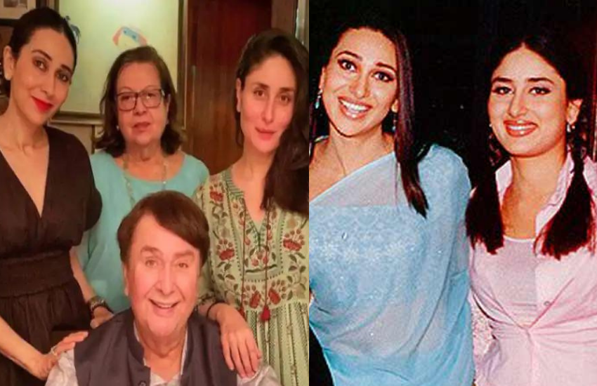 Kareena Kapoor, Karisma Kapoor, Randhir Kapoor, Babita