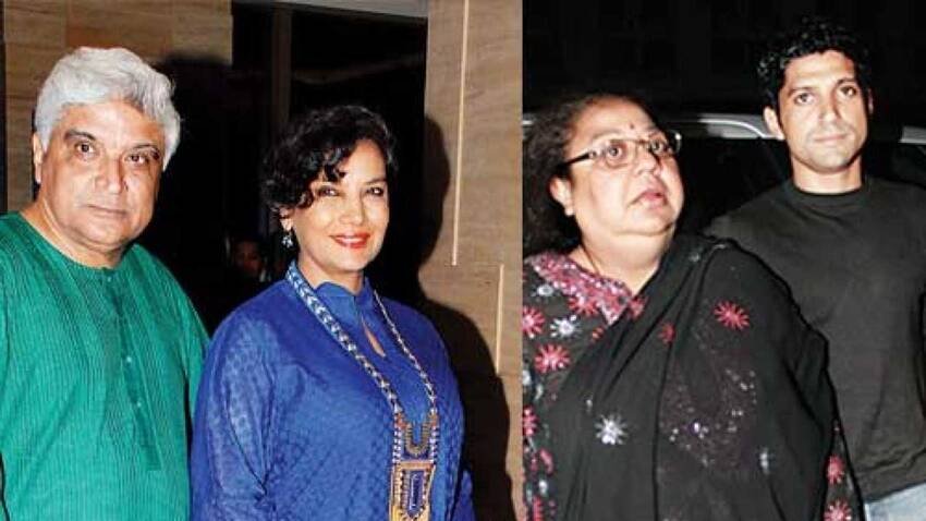एक्ट्रेस हनी ईऱानी ने गीतकार जावेद अख्तर से शादी की थी। कुछ सालों बाद दोनों का तलाक हो गया। तलाक के बाद जावेद अख्तर ने शबाना आजमी से शादी रचा ली। हनी ईरानी ने तलाक के बाद दोबारा शादी नहीं की। (यह भी पढ़ें: धर्मेंद्र सनी देओल से फरहान जावेद अख्तर तक, शादीशुदा होते हुए भी दूसरी महिला से दिल लगा बैठी पिता पुत्र की ये जोड़ियां )