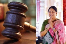 TRS, Telangana, Court