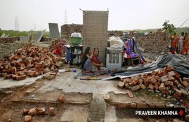 Khori demolition, Khori demolition drive, khori village, khori news, faridabad, delhi, delhi news, delhi latest news, delhi news today, Khori gaon, haryana police, supreme court, khori gaon faridabad, Faridabad News in Hindi, Latest Faridabad News in Hindi, Faridabad Hindi Samachar, jansatta