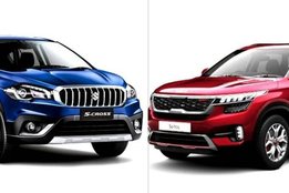 Kia Sonet vs Maruti S Cross