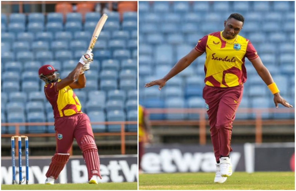 Kieron Pollard, Dwayne Bravo Kieron Pollard, Dwayne Bravo