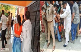 lakhimpur kheri, lakhimpur kheri Sari Pulled Case, UP Block Pramukh Election Case