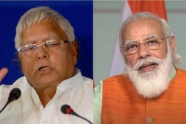 Lalu Prasad, Narendra Modi, RJD