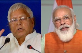 Lalu Prasad, Narendra Modi, RJD