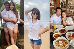 Leander Paes dating Bollywood star Kim Sharma