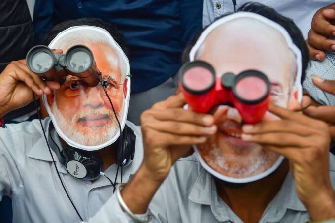 pegasus case, narendra modi, amit shah