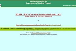 MP Board 10th Result 2021 Date and Time: यहां जानें कब और किस समय जारी होगा कक्षा 10 का रिजल्ट