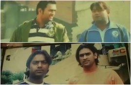 MS Dhoni Santosh Lal The Untold Story Helicopter Shot Thappad Shot