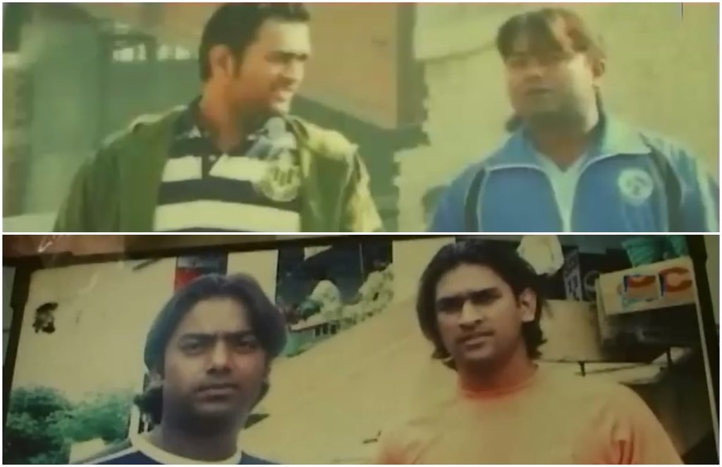 MS Dhoni Santosh Lal The Untold Story Helicopter Shot Thappad Shot