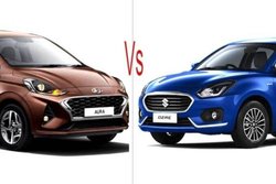 Maruti Dzire या Hyundai Aura, 6 लाख के बजट में कौन है बेस्ट फीचर्स वाली कॉम्पैक्ट सेडान