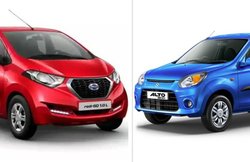 Maruti Alto 800 Vs Datsun redi Go, कौन है कम कीमत में ज्यादा फीचर्स और माइलेज वाली कार
