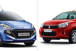 Maruti Celerio X vs Hyundai Santro