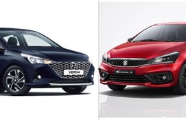 Maruti Ciaz vs Hyundai Verna