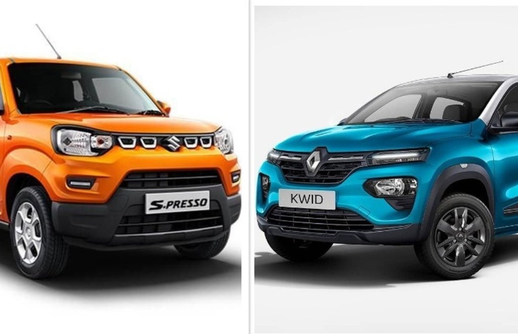 Maruti S Presso vs Renault Kwid
