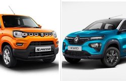 Maruti S Presso vs Renault Kwid, 4 लाख के बजट में कौन है ज्यादा माइलेज वाली स्टाइलिश कार