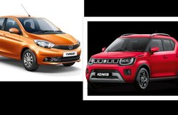 Maruti Ignis या Tata Tiago कौन की कार देगी 5 लाख के बजट में ज्यादा फीचर्स और माइलेज, जानें यहां