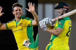 Mitchell Marsh the star of the da12