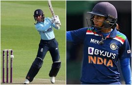 Mithali Raj Lauren Winfield-Hill India Women vs England Women