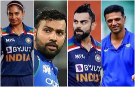 Mithali Raj Rahul Dravid Virat Kohli Rohit Sharma1