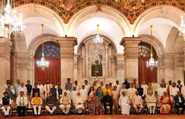 Modi Cabinet, Cabinet Resuffle