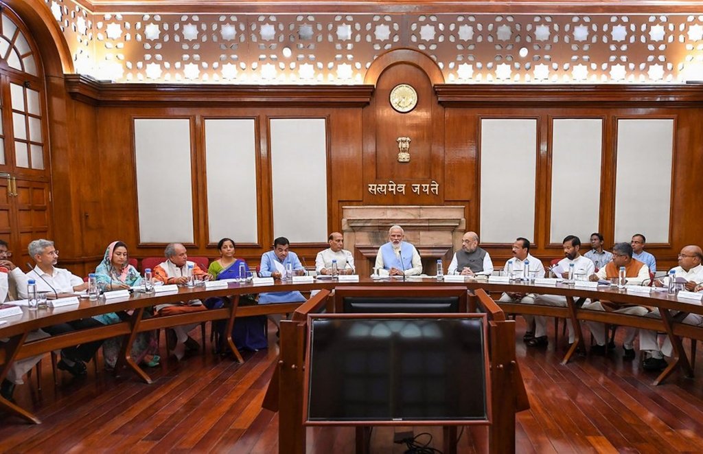Central Goverment, Delhi