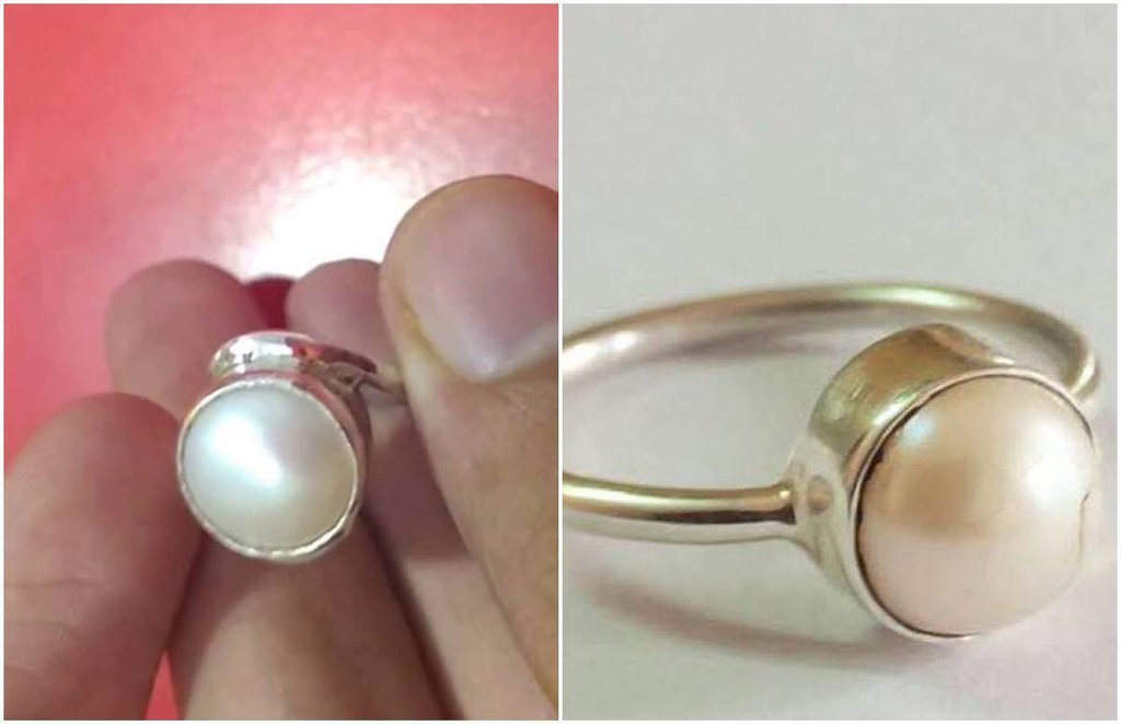 Gemstone, safed moti, pearl, moti Gemstone
