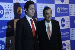 Mukesh Ambani, Reliance Industries, Akash Ambani