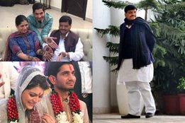 Dimple Yadav, Akhilesh Yadav SP, Mulayam Singh second wife