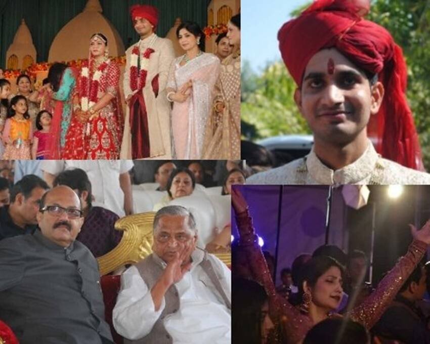 Dimple Yadav, Akhilesh Yadav SP, Mulayam Singh second wife