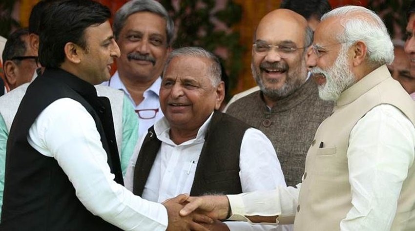Dimple Yadav, Akhilesh Yadav SP, Mulayam Singh second wife