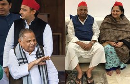 Dimple Yadav, Akhilesh Yadav SP, Mulayam Singh second wife