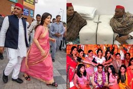 Dimple Yadav, Akhilesh Yadav SP, Mulayam Singh second wife