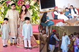 Dimple Yadav, Akhilesh Yadav SP, Mulayam Singh second wife