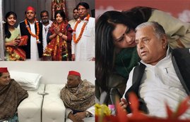 Dimple Yadav, Akhilesh Yadav SP, Mulayam Singh second wife