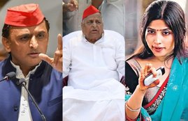 Dimple Yadav, Akhilesh Yadav SP, Mulayam Singh second wife