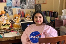NASA, Social Media, Pratima Roy, America