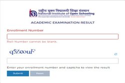 NIOS 10th, 12th Result 2021: 10वीं 12वीं का रिजल्ट जारी, इन स्टेप्स से करें चेक