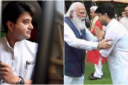 Jyotiraditya Scindia Congress
