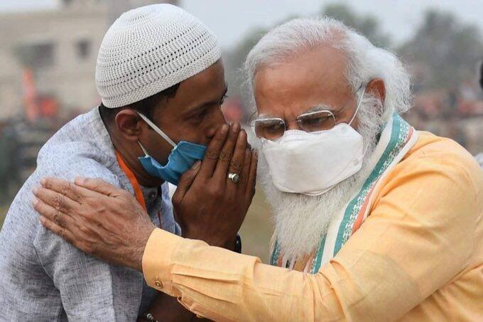 Narendra Modi Muslim Comunity, PM Modi