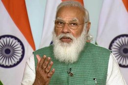 TV Anchor, PM Modi
