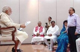 Cabinet Minister, Meeting