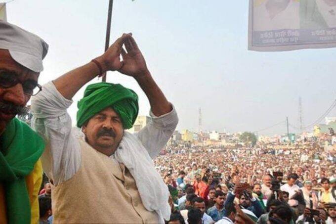 Naresh tikait,Rakesh Tikait